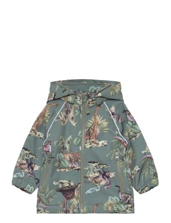 Nmmalfa08 Softshell Jacket Dino Fo Green Name It