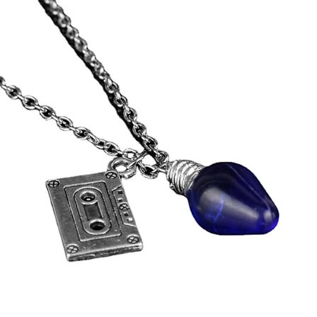 Stranger Things 4 Tape Hanging Bottle Alloy Halsband