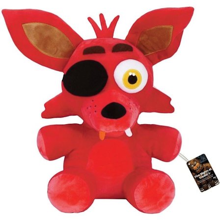 Funko Five Nights at Freddy's Foxy Plysj, 6{yh}