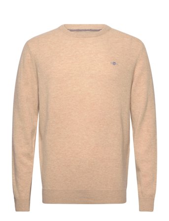 GANT | Lambswool Blend C-Neck | L