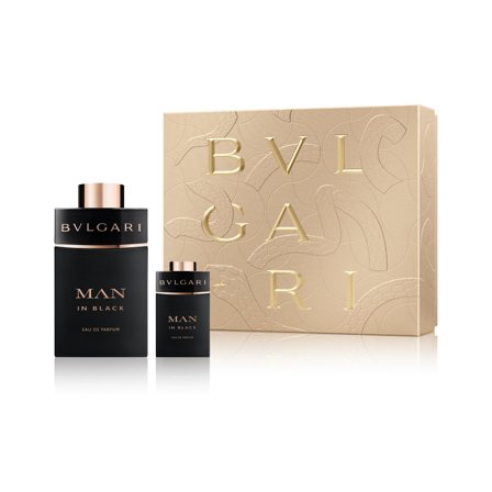 Bulgari Man Cofanetto In Black - Xmas Kit 1pz - Cofanetto Profumo Uomo