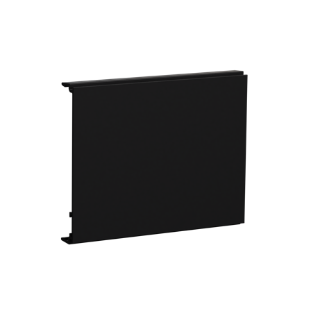 Schneider Electric INS60604 Front svart, Installationsmaterial