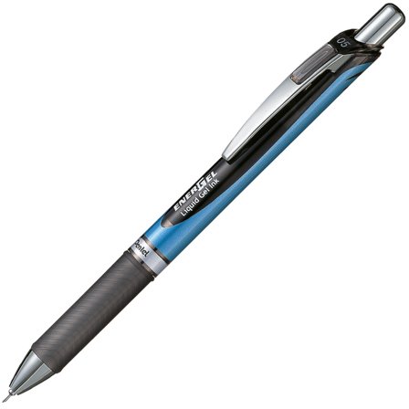 Pentel Energel BLN75 Needle 05 Black