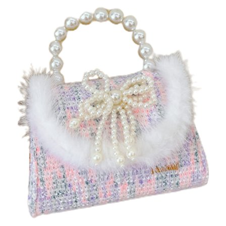 Rosett Handväskor Små Cross-body axelväskor Tjejer Presenter