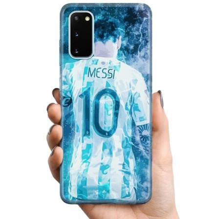 Samsung Galaxy S20 Tpu Mobilskal Lionel Andrés Messi