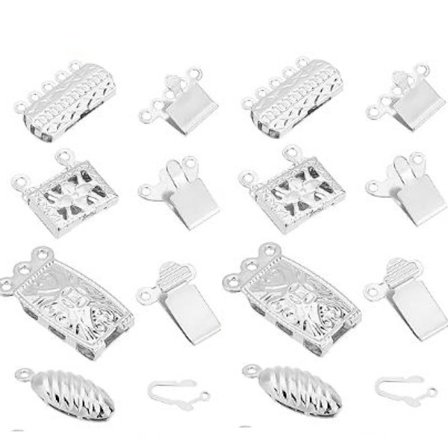 Halskæde Layering Clasps Separator Clasp Converter