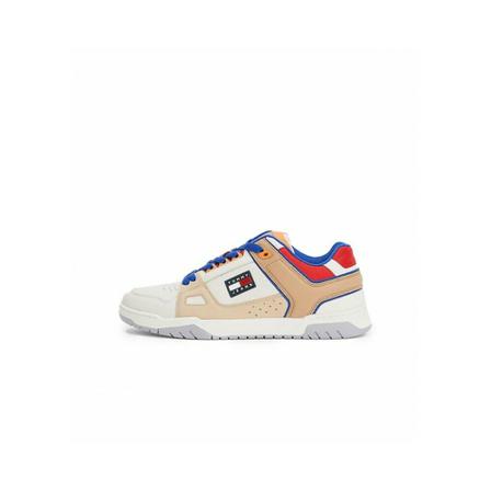 Tommy Hilfiger Sneakers , Beige , Heren , Maat: 44 EU