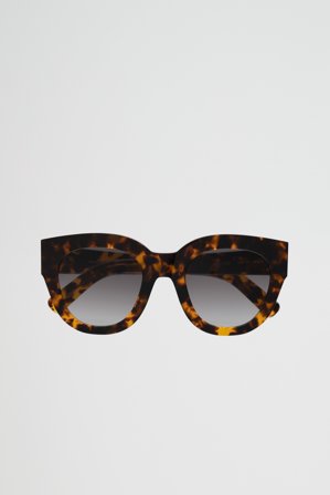 Cleo Havana - grey gradient lens