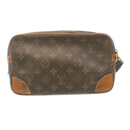 Louis Vuitton Vintage, Pre-owned Canvas Marly Dragonne Bag Bruin, Dames, Maat:ONE Size