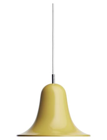 Pantop Pendant Ø23 Cm Home Lighting Lamps Ceiling Lamps Pendant Lamps Gul Verpan