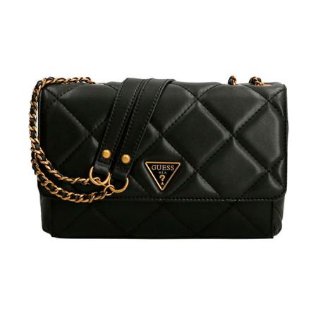 Guess, Cessily Bag Zwart, Dames, Maat:ONE Size