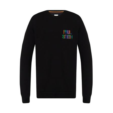 PS By Paul Smith Sweatshirt with logo Sort, Herre Sweatshirts