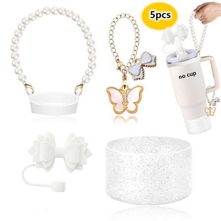 7-delt sæt til kopdekoration til Stanley Cup. Kop medfølger ikke (Model 6)