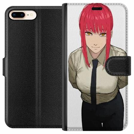 Apple Iphone 7 Plus Plånboksfodral Makima Chainsaw Man