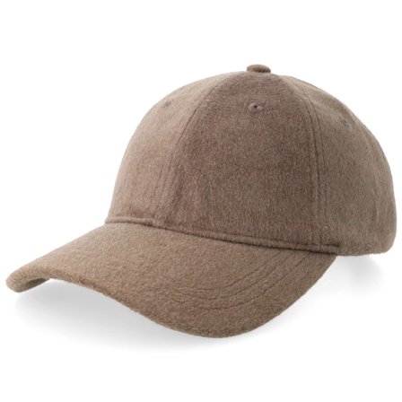 Samsøe Samsøe - Bruin unconstructed Cap - Adam Canteen Brown Dad Cap @ Hatstore