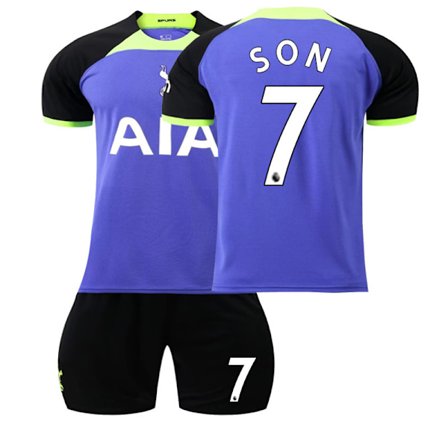 Tottenham Jersey 22 23 Fotbollströja NO.7 Son