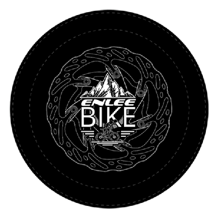 ENLEE Terrengsykkel Disc Brake Shield Anti Overspray Bicycle Brake Shield - Plate