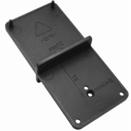 Sorte stanspositioner til træbearbejdning