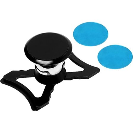 Auton ilmanvaihtoaukkoon kiinnitettävä puhelinteline, 360 asteen kääntyvä pyörivä matkapuhelimen magneettinen teline Audi A3-8P vuosimallille 2004-