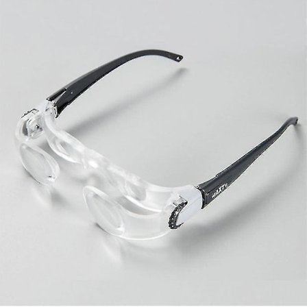 Bedst sælgende i 2024 2.1x Maxtv forstørrelsesglas til svagsynshjælpemidler - kikkertforstørrelsesglas til tv-skærm