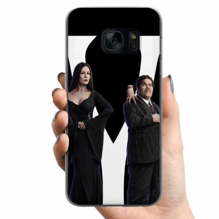 Samsung Galaxy S7 Tpu Mobilskal Wednesday Addams