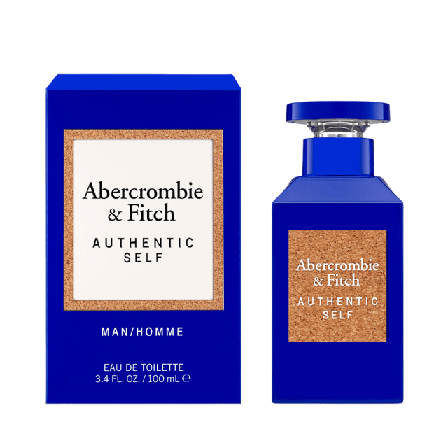 Abercrombie & Fitch Authentic Self Men Eau de Toilette Herrdoft Herr 100 ML