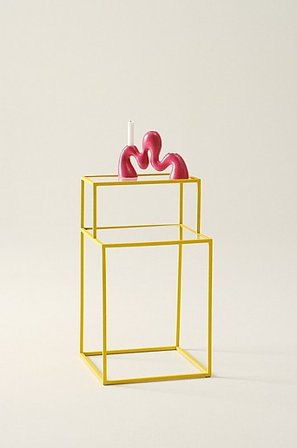 Jotex - Beistelltisch Gelb - IVAKI - Kaufe Beistell- und Ablagetische bei Jotex