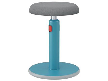 LEITZ Sitta-Stå Balansstol Ergo Cosy blå - Lyreco - Kontorsmöbler och inredning - Stolar och sittmöbler - Kontorsstolar