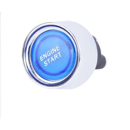 Universal 12V/50A Motorstartkontakt Bil Lastbil Marine Startknap (Blå