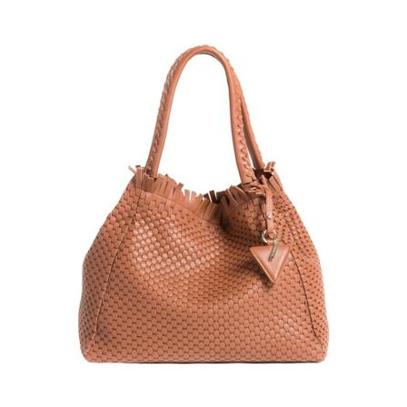 Parise 09 Tas , Bruin , Dames , Maat: ONE Size Schoudertassen