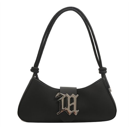 Tyylikäs Baguette-laukku Black