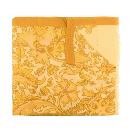 Etro Scarf , Geel , Dames , Maat: ONE Size Sjaals
