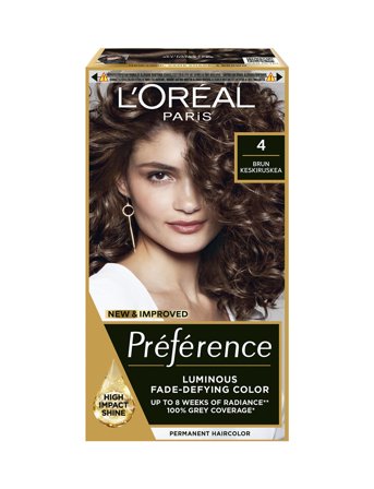 L'Oréal Paris L'oréal Paris, Préférence, Permanent Hair Color, Up To 8 Weeks Luminous Color - Nude - ONE SIZE