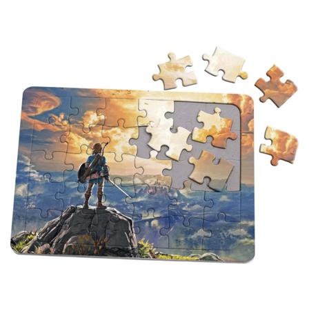Pussel - Legend Of Zelda - 30 Bitar (21x30cm)
