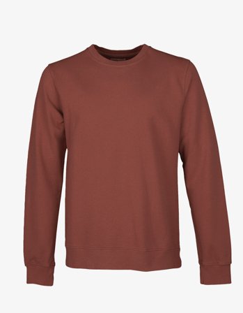 Classic Organic Crew - Cinnamon Brown - S