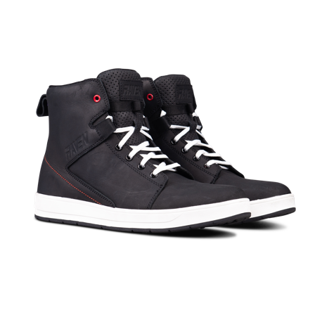 Buty Motocyklowe Raven Rijeka Leather Czarny 46