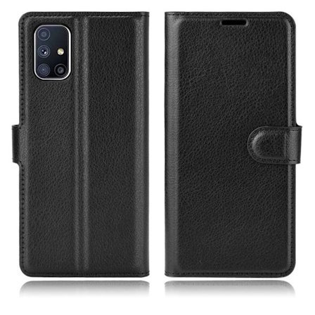 Classic Samsung Galaxy M51 fodral - Svart