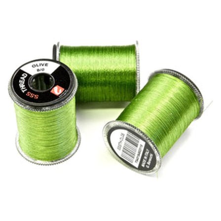 SSS Tying Thread - Olive 8/0