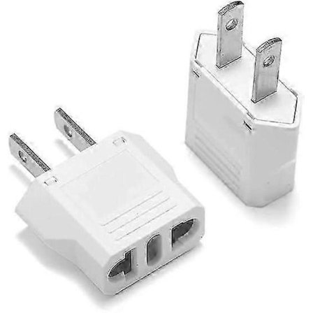 Europeisk kontakt till amerikansk kontaktadapter | Europeisk till amerikansk strömadapter | Resekontakt
