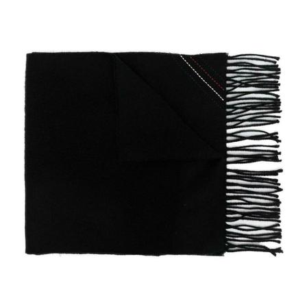 Tommy Hilfiger - Halsdukar - Svart - Herr - Storlek: One Size, Herr, Storlek: ONE SIZE