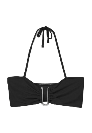 Å WOMAN Bikinitopp bandeau PIA Bikiniöverdelar Svart S