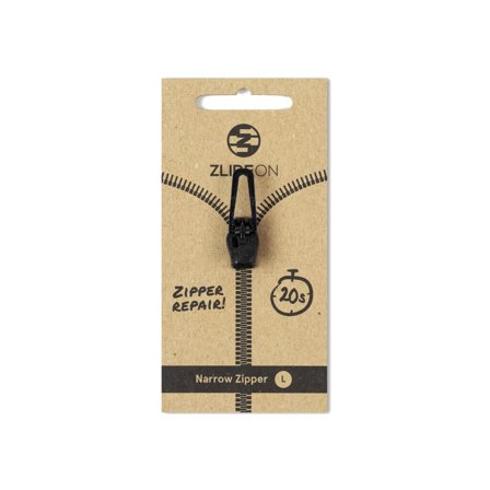 ZlideOn Narrow Zipper L other equipment Black L