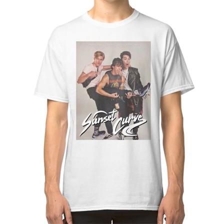 Sunset Curve album affisch T-shirt S