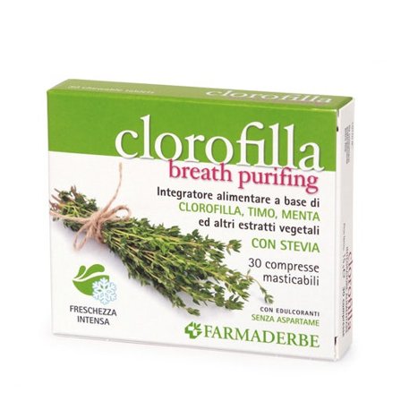 Clorofilla 30 Compresse