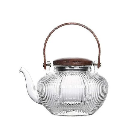 Stor Tekande i Glas Håndlavet Håndværk Højtemperaturbestandig Glaskande Kontor Og Hjem Kit