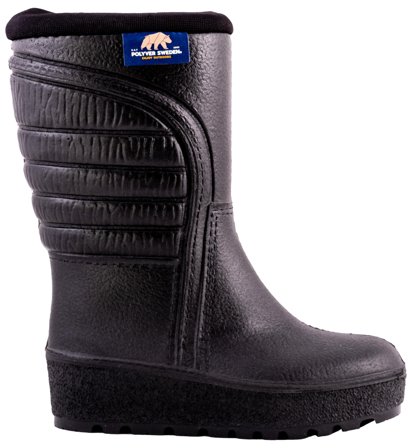 Polyver Sweden Junior Vinter Yrkesstövel svart, junior 31/32, Skor