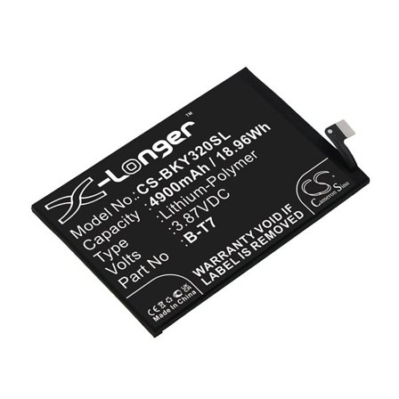 Batteri till SmartPhone, Mobil för VIVO Y32, Y32 2021 4G, V2158 m.fl.