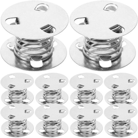 10 stk. Dansende Leketøy Fjærbase Bil Dashbord Dukke Fjær Ristende Hode Dukke Fjærbase for Håndverk