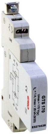 Garo GTS 170 Telesuojaus asennetaan televiestintäkaapeliin, Liitäntätulpat & kaapelit