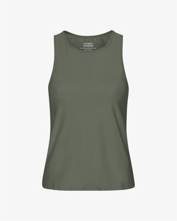 Active Tank Top - Dusty Olive - Female - S